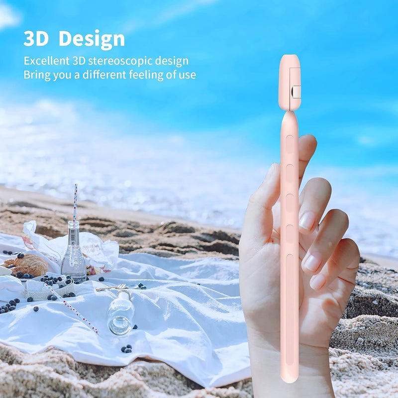 Wellhouse Waterproof Phone Pouch, Waterproof Phone Case for iPhone 16 15 14 13 12 Pro Max XS Samsung, IPX8 3D Cellphone Dry Bag Beach Essentials (2 Pack - Meow Pink & Blue7.0, 7 inch) - Image 3